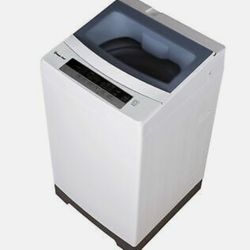 Brand New Magic Chef Compact Washing Machine Top Load Auto Shut Off 1.6 Cu Ft White