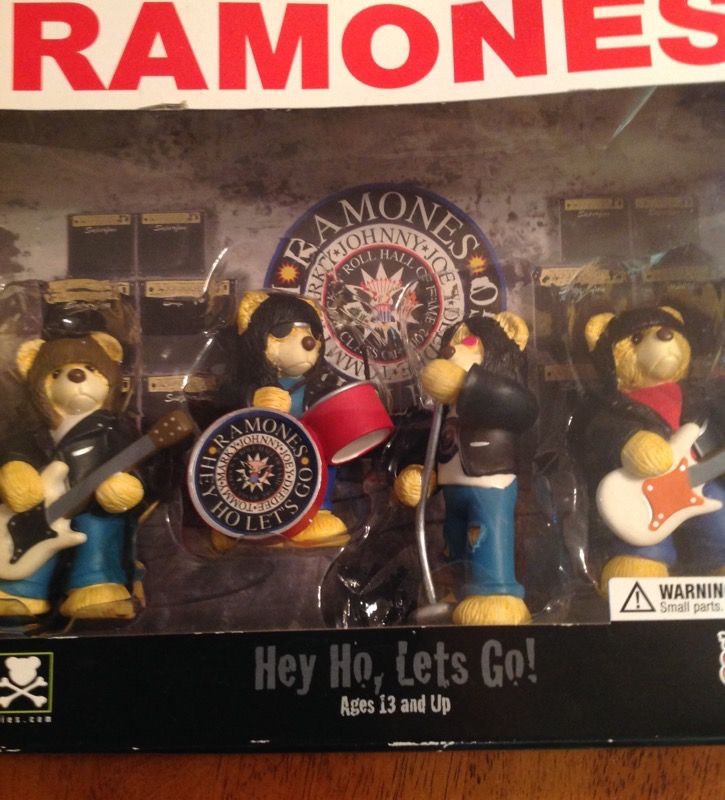 Ramones Toxic Teddies