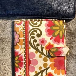 Vera Bradley And Coach Wallet