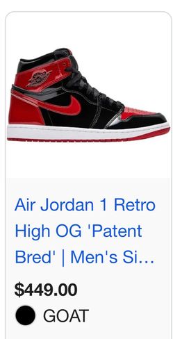 Air Jordan high og family red black