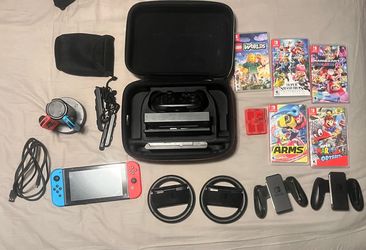 Unpatched Nintendo Switch V1 (Unpatched XAW1003 Serial) – Bundle