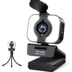 Web Cam w/ Built-in Ring Light