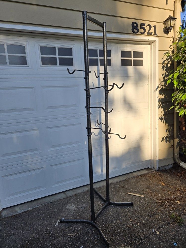 Vertical Bike Rack