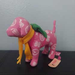 Victoria's Secret PINK Dog Plush Stuffed Animal - NEW NWT