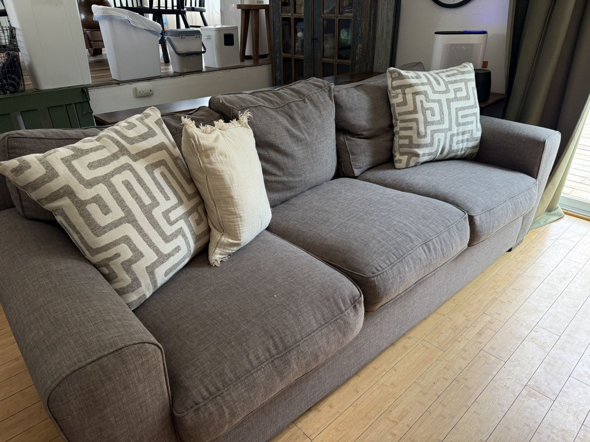 Stanton Sofa And Oversized Chair Super Comfortable