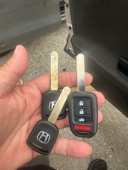 Honda remote key - only have one?