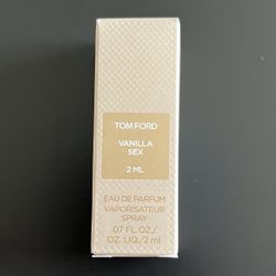 Tom Ford Vanilla Sex Eau de Parfum (EDP) 2ml / 0.07 fl oz Mini for Women – New