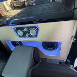 Car Audio Custom  Cajas Echas A Medidas Y Todo Tipo De Equipo Alpine Pioneer JVC Sony Kenwood Ds18 Skar Audio Audison Daimond Audio Mmats