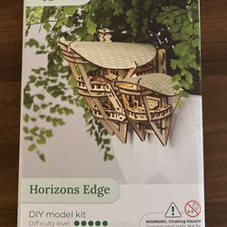 DIY Wooden Model Kit - Tiny Treehouses Horizon’s Edge