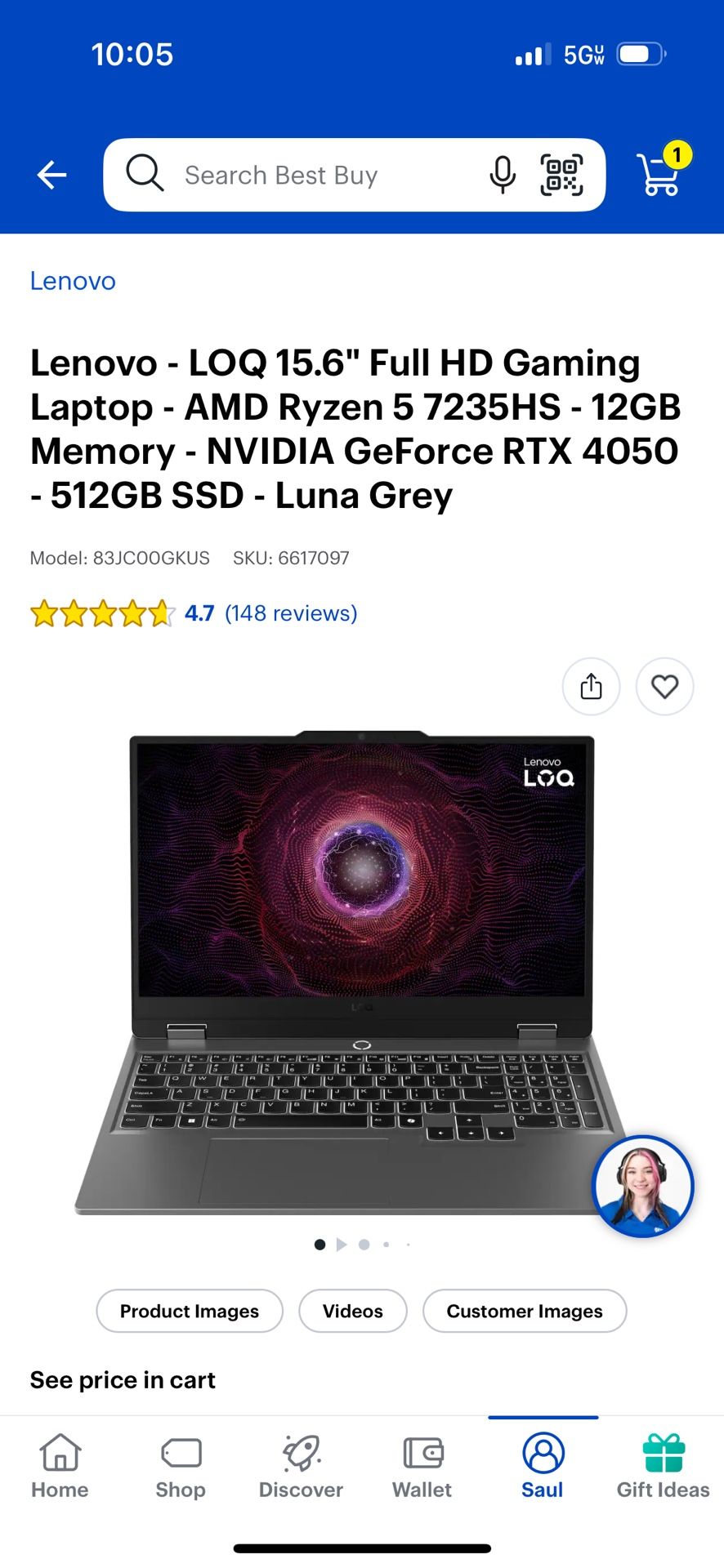 Gaming Laptop