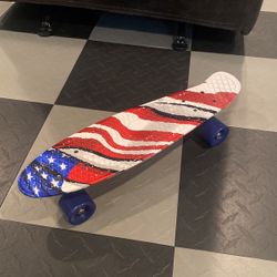 American Flag Skateboard 