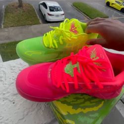 LaMelo Ball 1 Rick And Morty