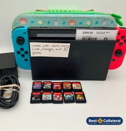 Nintendo Switch Bundle