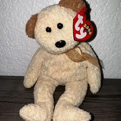 TY Beanie Baby - Huggy Bear W/ Tags - Pre Owned