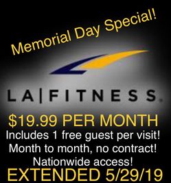 LA Fitness