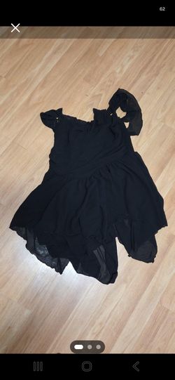 Black dress