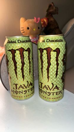 Monster Java Exclusive Dubai Chocolate Flavor