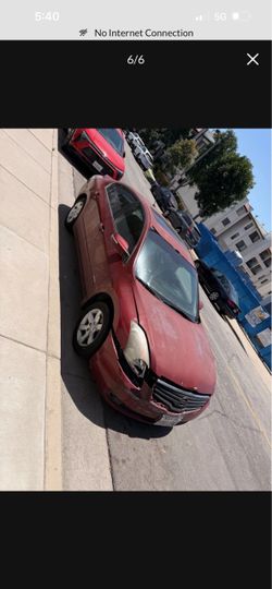 2008 Nissan Altima Hybrid