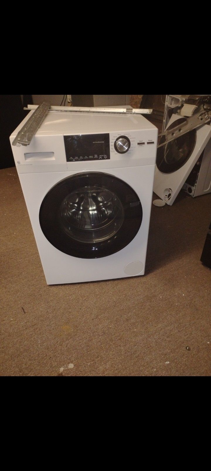 washer and dryer combo