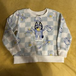 Bluey Toddler Sweatshirt 
