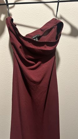 Shoulder less Dress XS