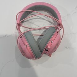Razer Pink Gaming Headset – Great Condition