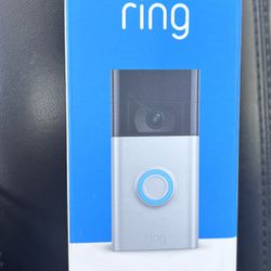 Ring Doorbell 2nd Generation Satin Nickel