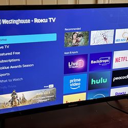 Roku TV Westinghouse