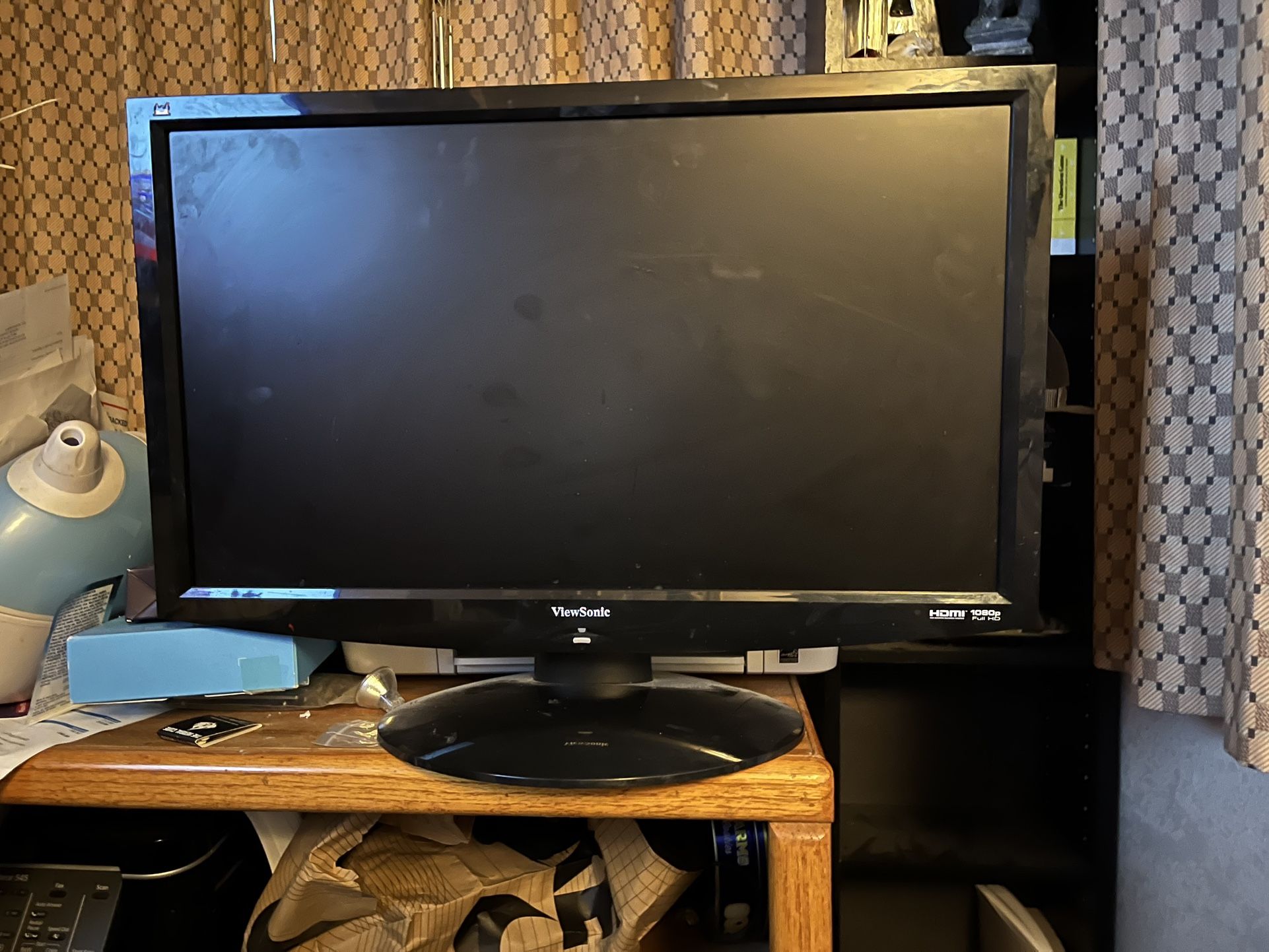 24 In View Sonic HD Gaming Monitor