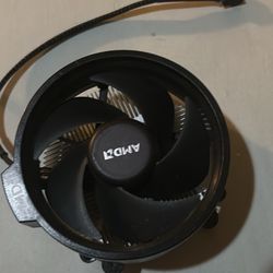Stock Amd Ryzen CPU Cooler