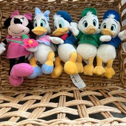 Disney Plushies 