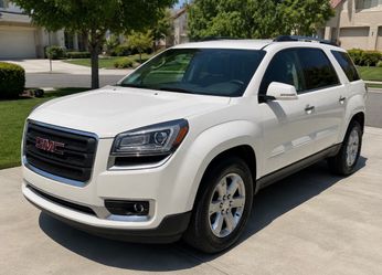 WHITE 2014 GMC ACADIA $5,600 OBO