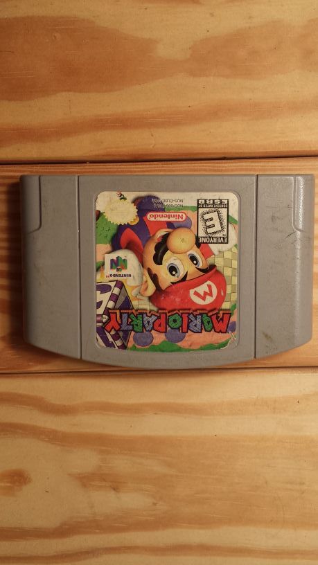 Mario party n64