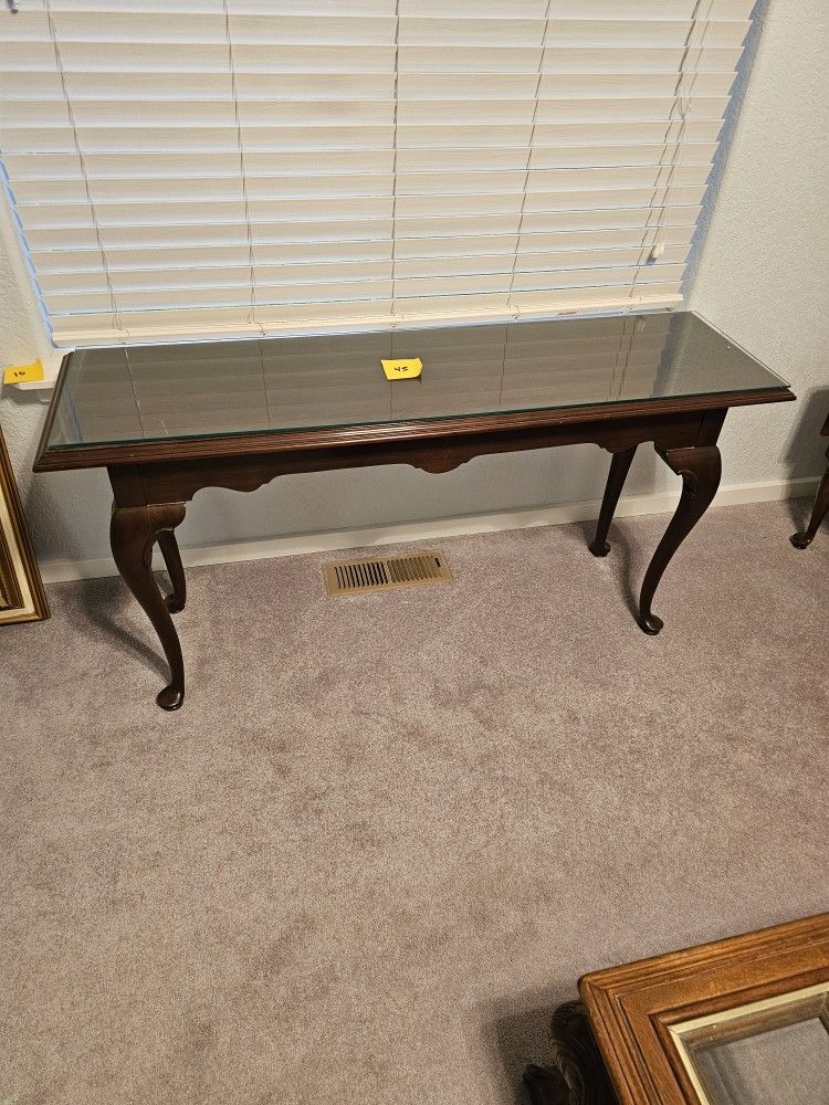 Entryway Table