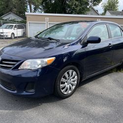 2013 Toyota Corolla