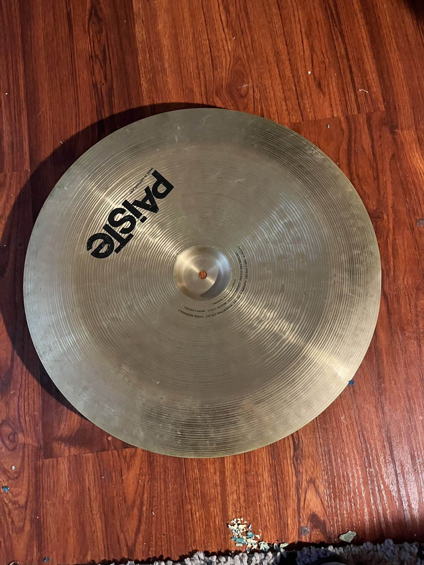 Paiste 20 Inch Signature Thin China