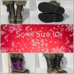 Boots U.S. size 10 women's 