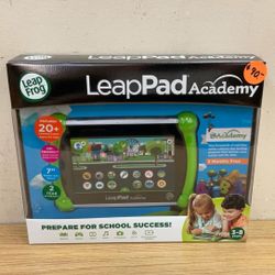 LEAP FROG LEAP PAD ACADEMY.
