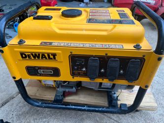 4000W Portable Gas Generator