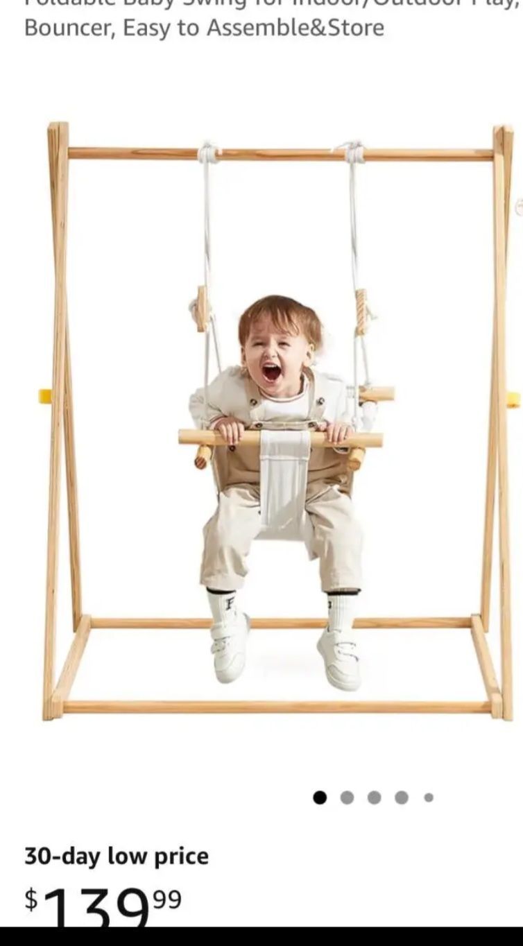 Baby swing