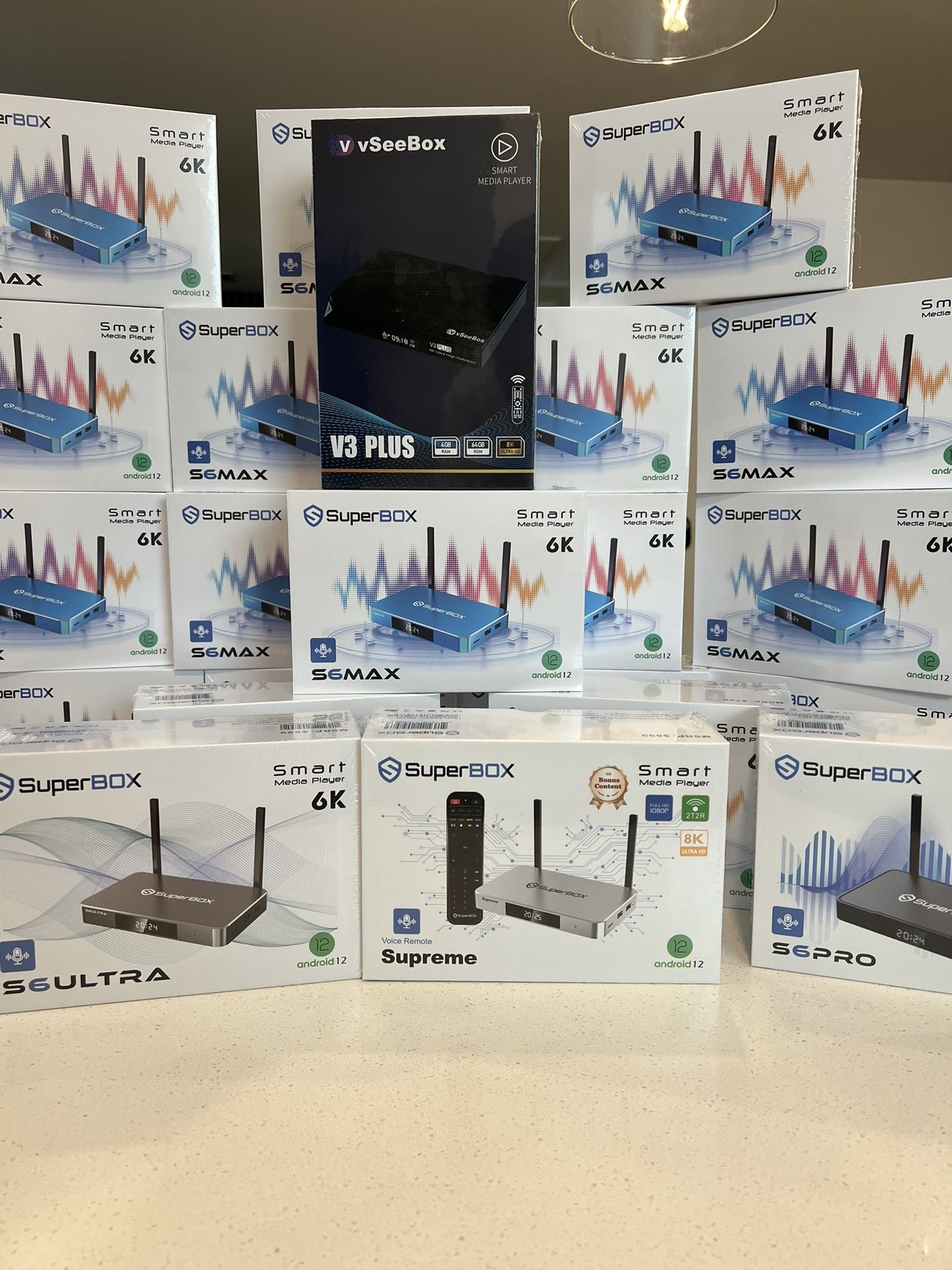 SuperBOX Super Box S6 Max Pro Ultra Whole Sale Available