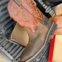 Wolverine Boots Waterproof SteelToe 