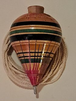 New Spinning Top's with String Special Price