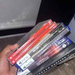 Ps5 Games And Nintendo Switch Games