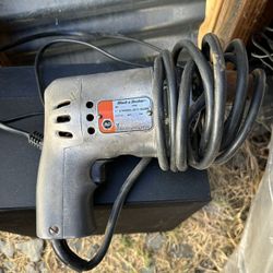 Old Drill Working 