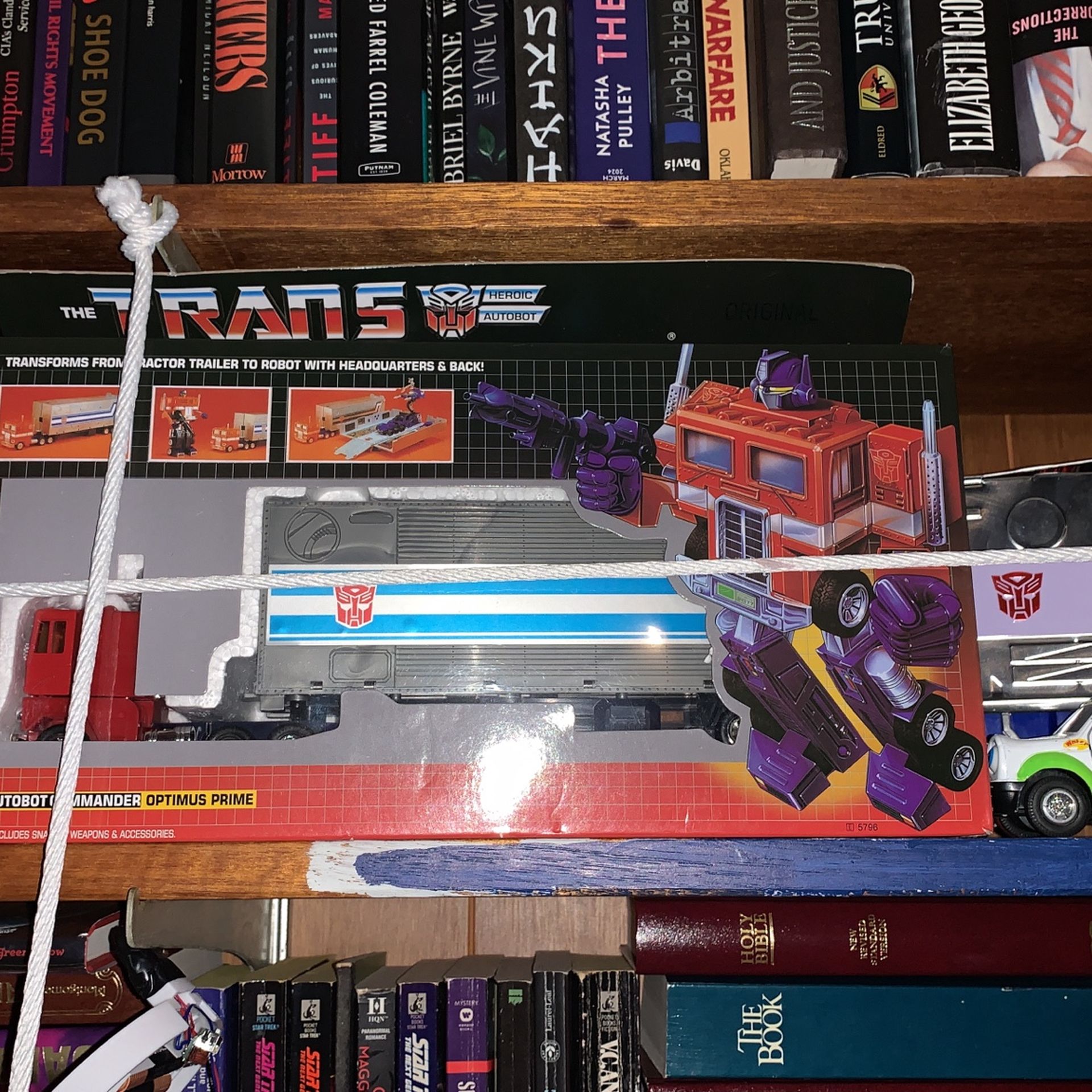 Transformers Optimus Truck
