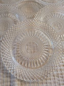Avon Anniversary Set Fostoria Crystal