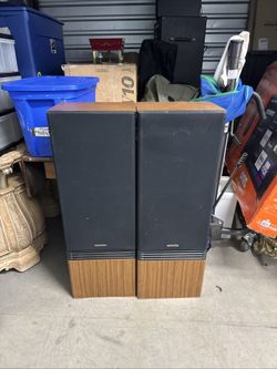 Kenwood 4 Way 5 Speaker System JL-990AV 
