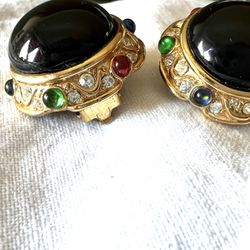 Nina Ricci Gold Plated Earrings   