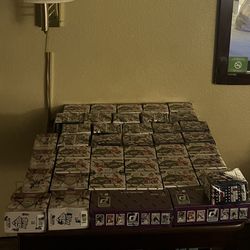 2025 Panini NFL Football Cards & 2026 series 1 baseball